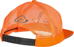 CAP C LOGO, ORANGE/GREY