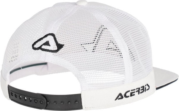 CAP C LOGO, WHITE/BLACK