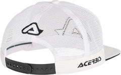 CAP C LOGO, WHITE/BLACK