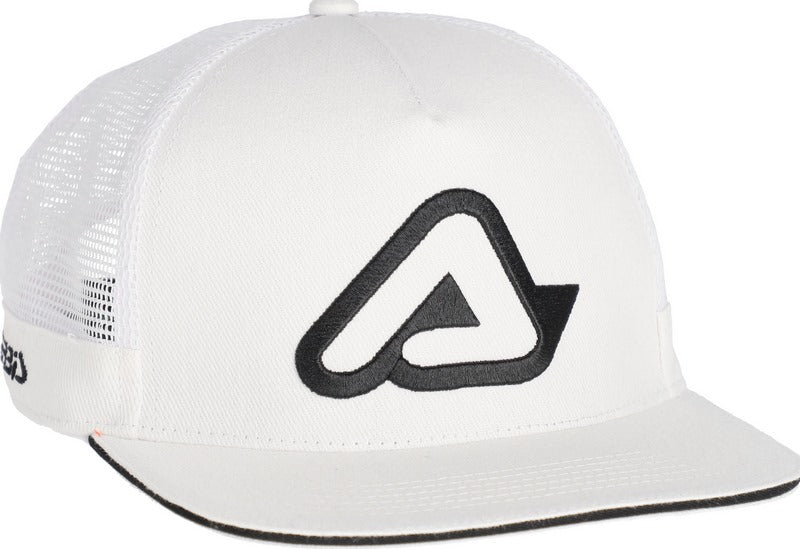 CAP C LOGO, WHITE/BLACK