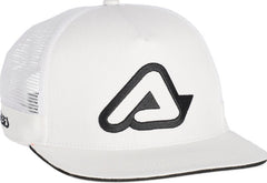 CAP C LOGO, WHITE/BLACK