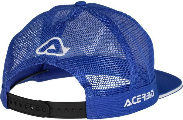CAP C LOGO, BLUE/WHITE