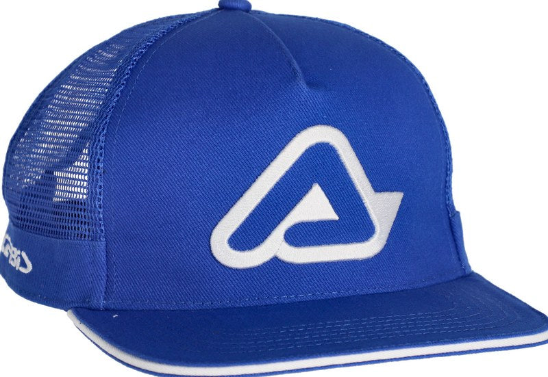 CAP C LOGO, BLUE/WHITE