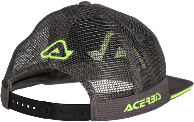 CAP C LOGO, GREY/YELLOW