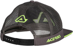 CAP C LOGO, GREY/YELLOW
