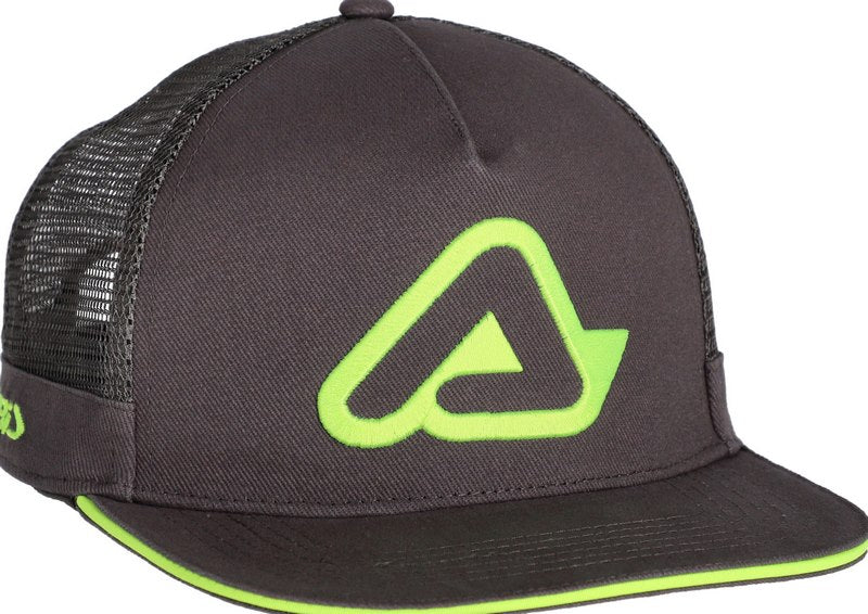 CAP C LOGO, GREY/YELLOW