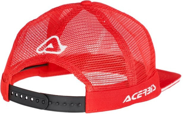 CAP C LOGO, RED/WHITE