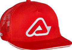 CAP C LOGO, RED/WHITE