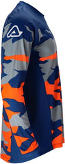 JERSEY X-DURO WINTER, BLUE/ORANGE