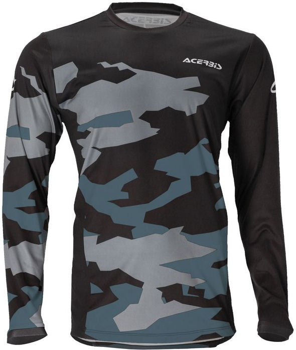 JERSEY X-DURO WINTER, BLACK/GREY