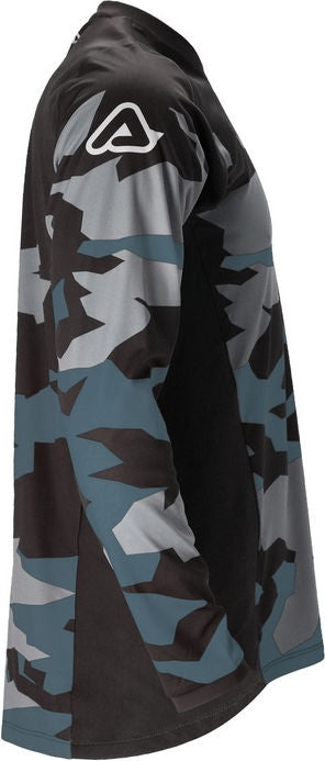 JERSEY X-DURO WINTER, BLACK/GREY
