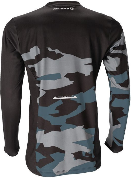 JERSEY X-DURO WINTER, BLACK/GREY