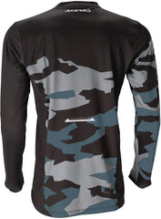 JERSEY X-DURO WINTER, BLACK/GREY