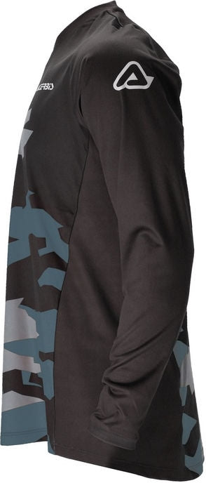 JERSEY X-DURO WINTER, BLACK/GREY