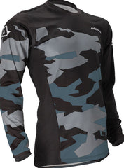 JERSEY X-DURO WINTER, BLACK/GREY
