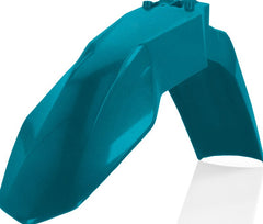 FRONT FENDER, FLUO GREEN