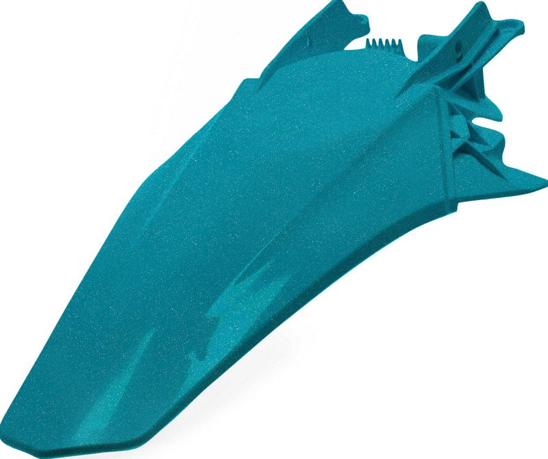 REAR FENDER, FLUO GREEN