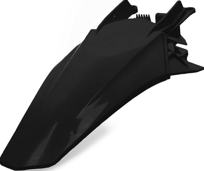 REAR FENDER, BLACK