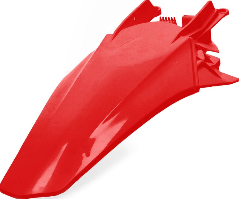 REAR FENDER, RED