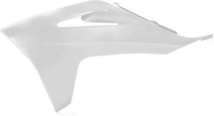 RADIATOR SCOOPS, WHITE