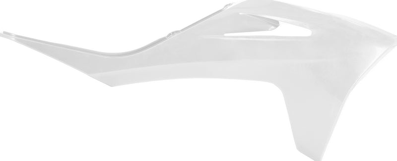 RADIATOR SCOOPS, WHITE