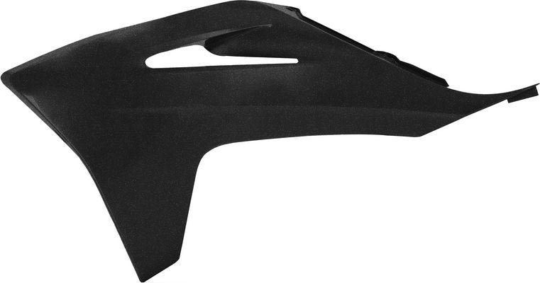 RADIATOR SCOOPS, BLACK 3