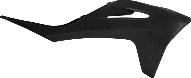 RADIATOR SCOOPS, BLACK 3