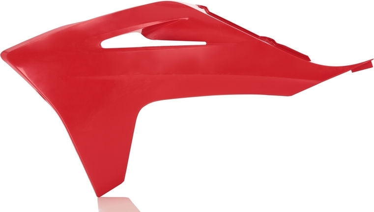 RADIATOR SCOOPS, RED