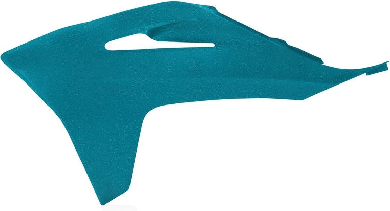 RADIATOR SCOOPS, FLUO GREEN
