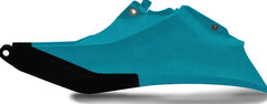 SIDE PANELS, FLUO GREEN