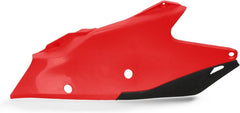 SIDE PANELS, RED/BLACK