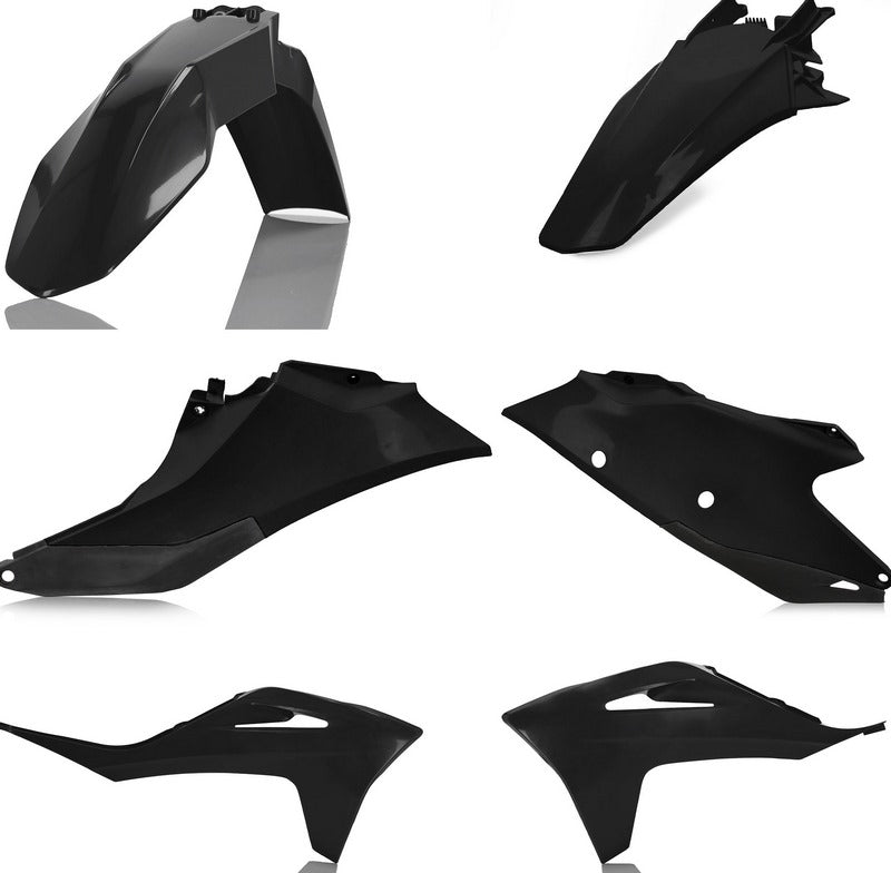 PLASTIC KIT, BLACK