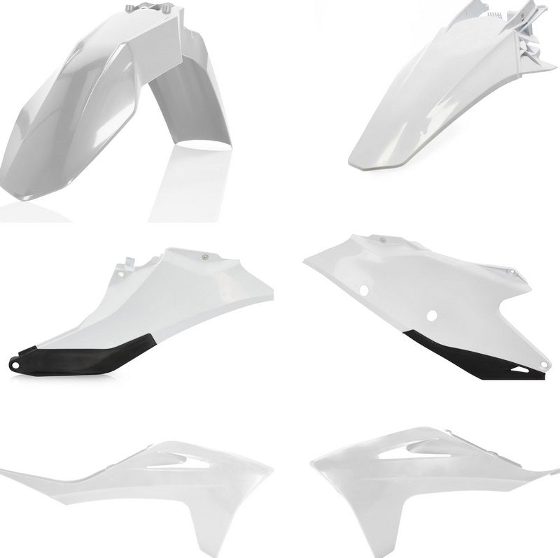 PLASTIC KIT, WHITE/BLACK