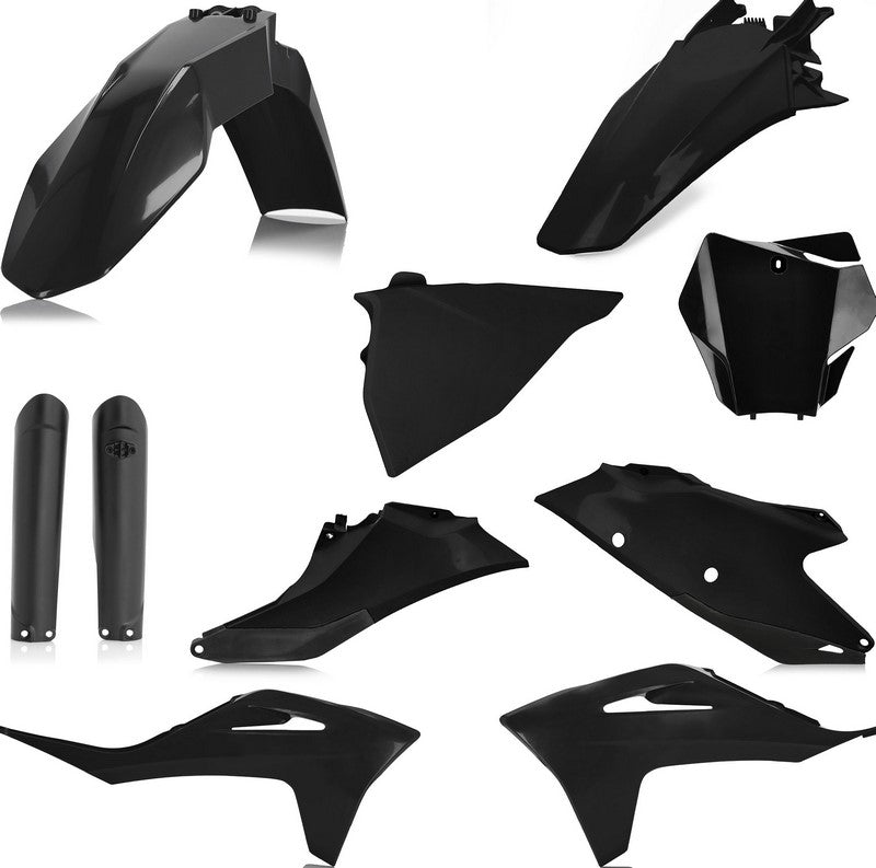 FULL PLASTIC KIT, BLACK