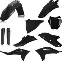 FULL PLASTIC KIT, BLACK