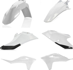 PLASTIC KIT, WHITE/BLACK
