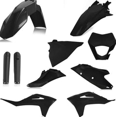 FULL PLASTIC KIT, BLACK