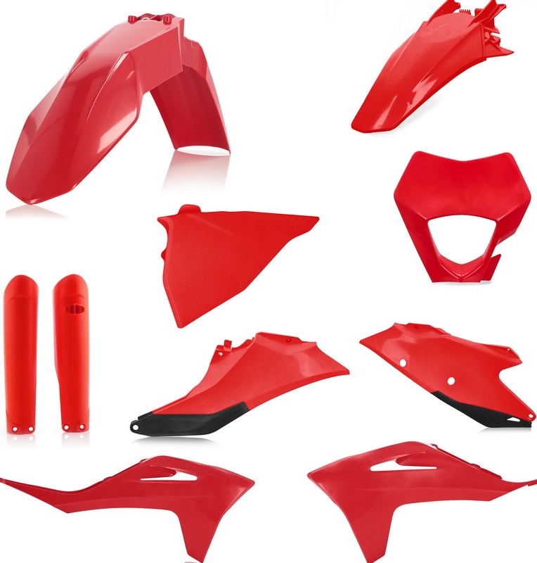 FULL PLASTIC KIT, RED