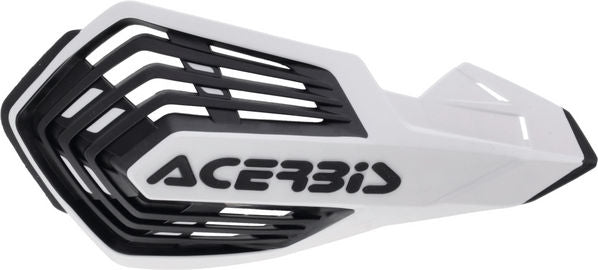 K-FUTURE GG HANDGUARDS, WHITE/BLACK