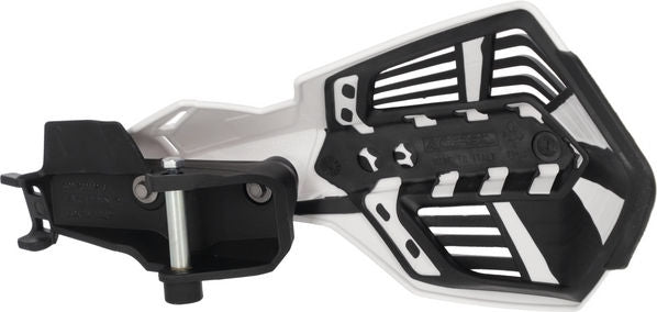 K-FUTURE GG HANDGUARDS, WHITE/BLACK