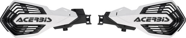 K-FUTURE GG HANDGUARDS, WHITE/BLACK