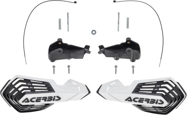 K-FUTURE GG HANDGUARDS, WHITE/BLACK