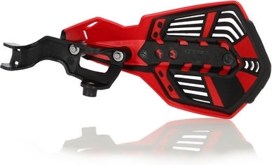K-FUTURE GG HANDGUARDS, RED/BLACK