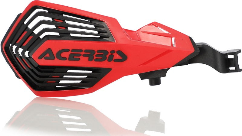 K-FUTURE GG HANDGUARDS, RED/BLACK
