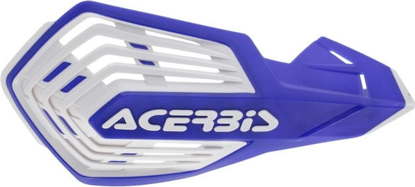 K-FUTURE YKS HANDGUARDS, BLUE/WHITE