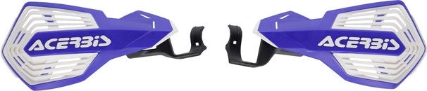 K-FUTURE YKS HANDGUARDS, BLUE/WHITE