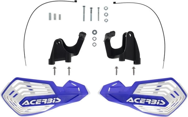 K-FUTURE YKS HANDGUARDS, BLUE/WHITE