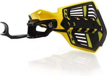 K-FUTURE YKS HANDGUARDS, YELLOW/BLACK