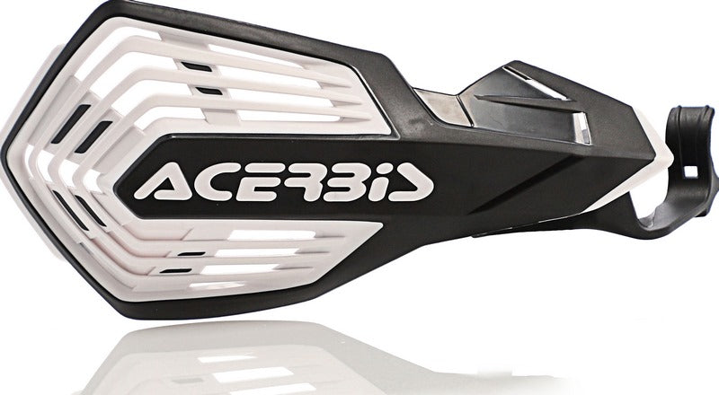 K-FUTURE YKS HANDGUARDS, BLACK/WHITE