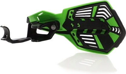 K-FUTURE YKS HANDGUARDS, GREEN/BLACK
